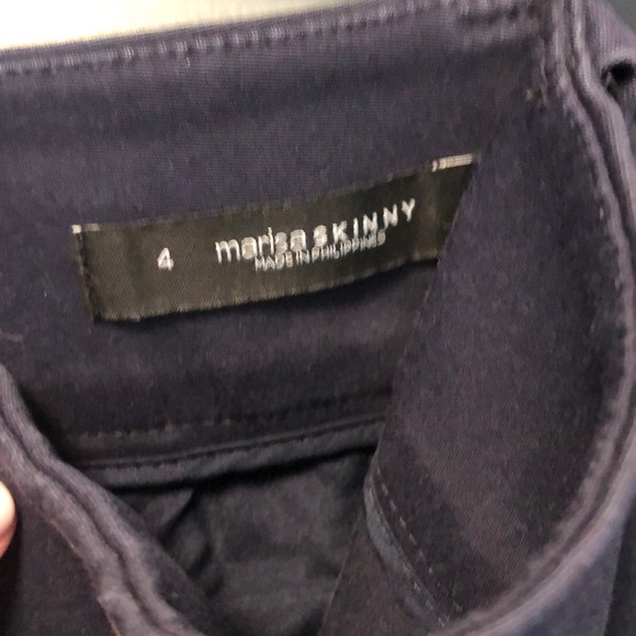 LOFT navy dress pants - Picture 2 of 4